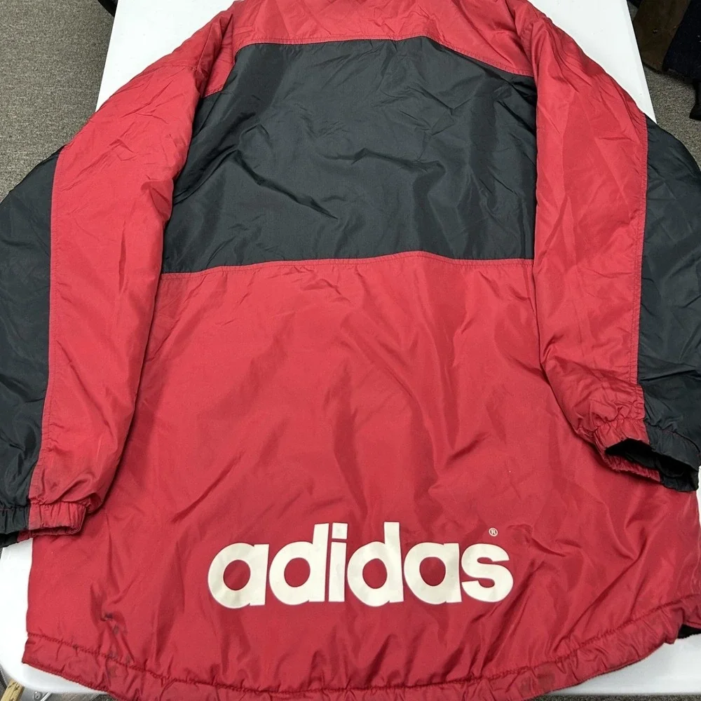 adidas vintage puffer